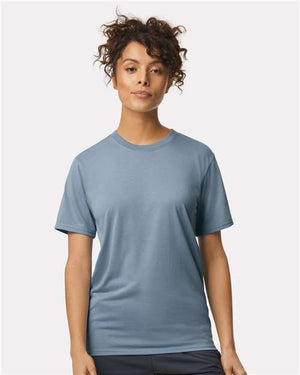 Gildan Unisex Performance® T-Shirt - Stone Blue