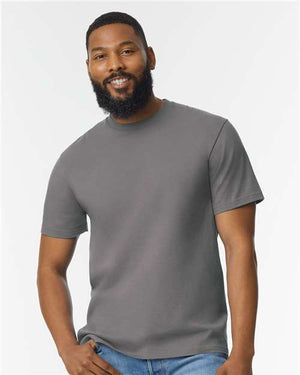 Gildan Unisex Softstyle® Midweight T-Shirt - Charcoal
