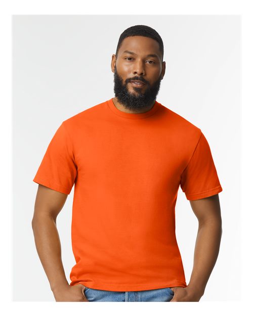 Gildan Unisex Softstyle® Midweight T-Shirt - Orange