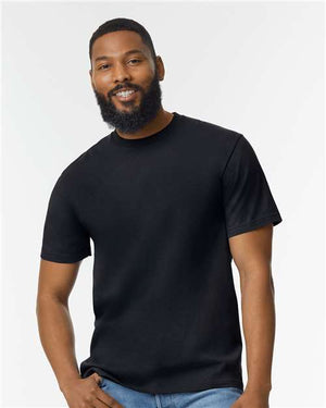 Gildan Unisex Softstyle® Midweight T-Shirt - Pitch Black