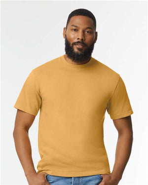 Gildan Unisex Softstyle® Midweight T-Shirt - Mustard