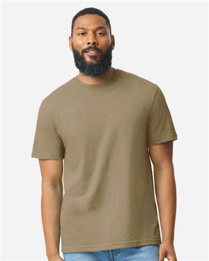 Gildan Unisex Softstyle® CVC T-Shirt - Dune Mist