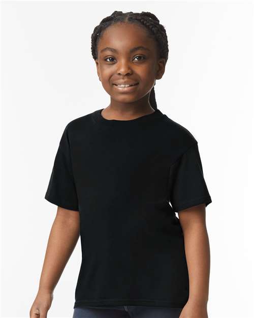 Gildan Youth Softstyle® T-Shirt - Black