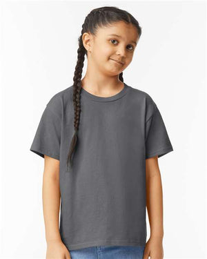 Gildan Youth Softstyle® T-Shirt - Charcoal