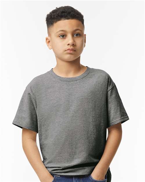 Gildan Youth Softstyle® T-Shirt - Graphite Heather