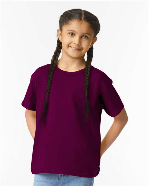 Gildan Youth Softstyle® T-Shirt - Maroon