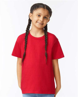 Gildan Youth Softstyle® T-Shirt - Red