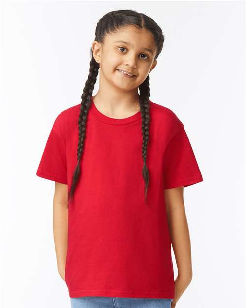 Gildan Youth Softstyle® T-Shirt - Red