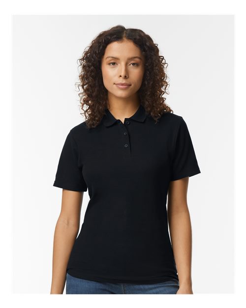 Gildan Women's Softstyle® Pique Polo