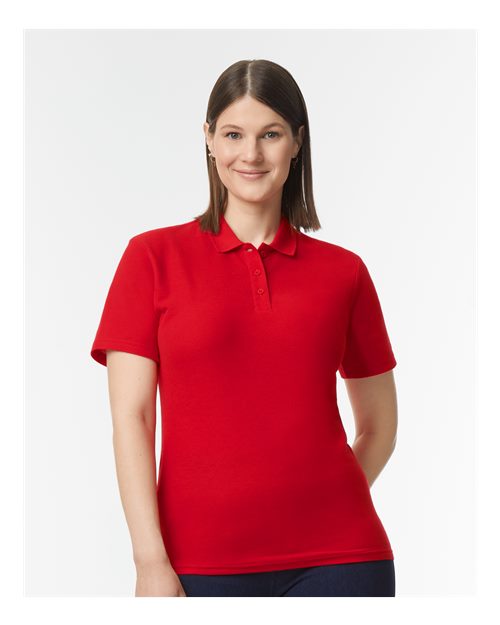 Gildan Women's Softstyle® Pique Polo