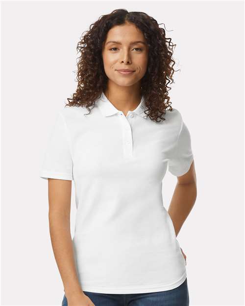 Gildan Women's Softstyle® Pique Polo