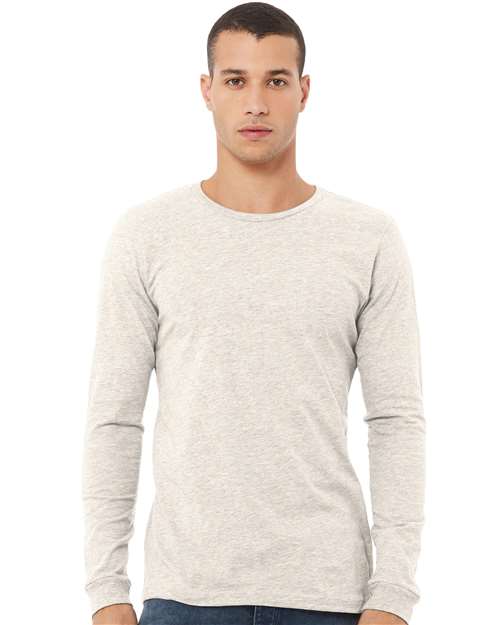 BELLA + CANVAS Unisex Triblend Long Sleeve Tee