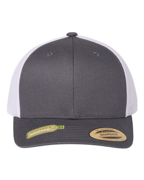 YP Classics Sustainable Retro Trucker Cap