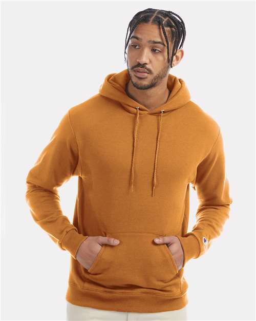 Champion Unisex Powerblend® Hooded Sweatshirt - Gold Glint