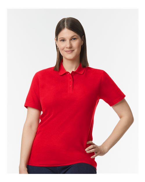 Gildan Women's Softstyle® Pique Polo