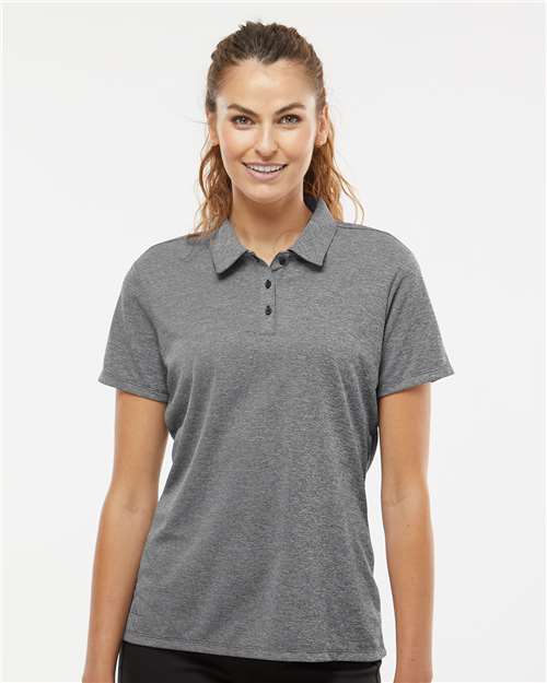 Adidas Women's Heathered Polo