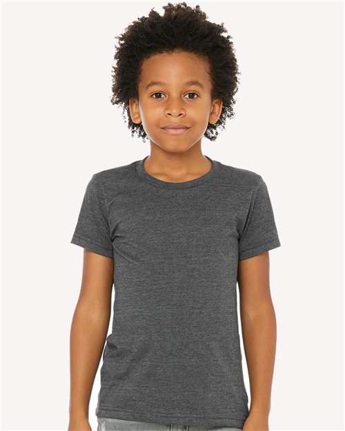 BELLA + CANVAS Youth CVC Jersey Tee