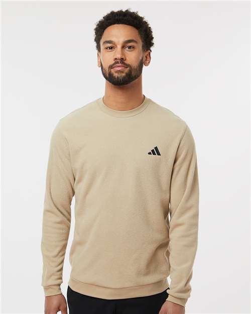 Adidas Men's Terry Loop Crewneck Sweatshirt