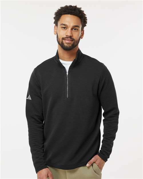 Adidas Men's Spacer Quarter-Zip Pullover