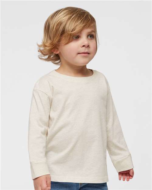 Rabbit Skins Toddler Fine Jersey Long Sleeve Tee
