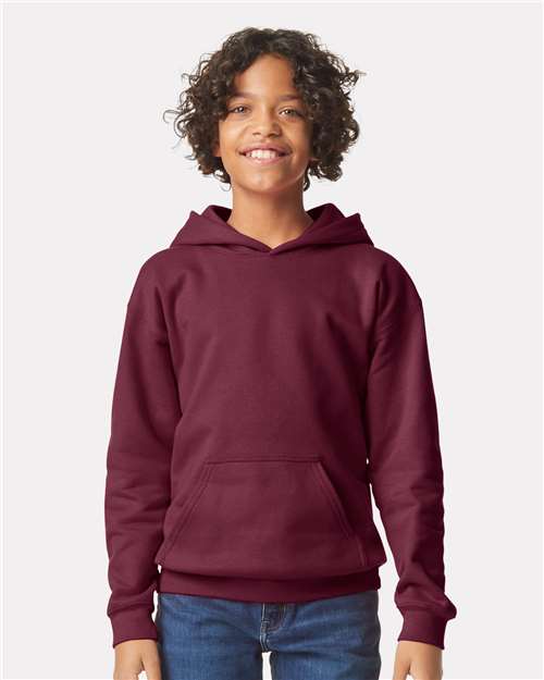 Gildan Youth Softstyle® Midweight Hooded Sweatshirt