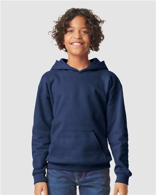 Gildan Youth Softstyle® Midweight Hooded Sweatshirt