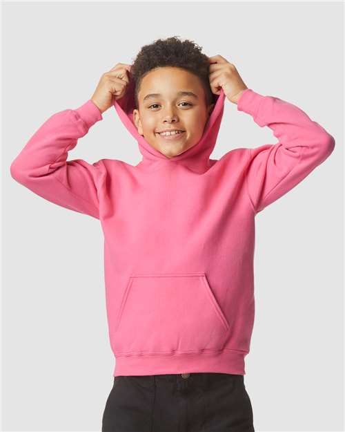 Gildan Youth Softstyle® Midweight Hooded Sweatshirt