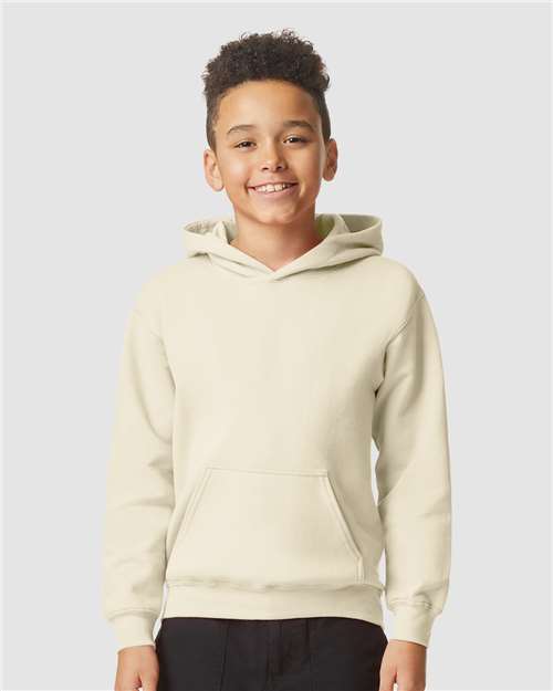 Gildan Youth Softstyle® Midweight Hooded Sweatshirt