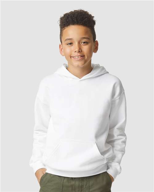 Gildan Youth Softstyle® Midweight Hooded Sweatshirt