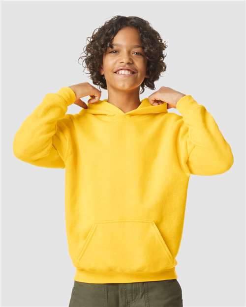 Gildan Youth Softstyle® Midweight Hooded Sweatshirt
