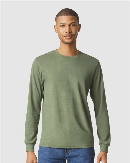 Gildan Unisex Softstyle® CVC Long Sleeve T-Shirt