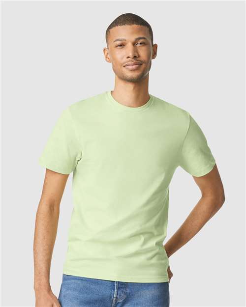 Gildan Unisex Softstyle® T-Shirt - Pistachio