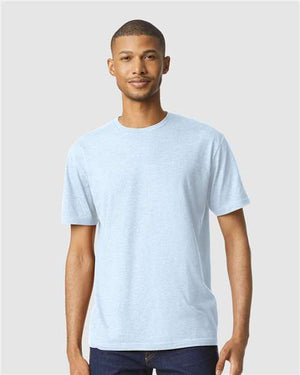 Gildan Unisex Softstyle® CVC T-Shirt - Light Blue Mist