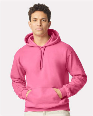 Gildan Unisex Softstyle® Midweight Hooded Sweatshirt - Pink Lemonade