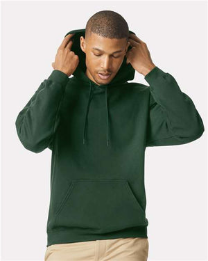 Gildan Unisex Softstyle® Midweight Hooded Sweatshirt - Forest Green