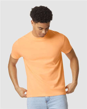 Comfort Colors Unisex Garment-Dyed Heavyweight T-Shirt - Neon Cantaloupe