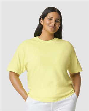 Comfort Colors Unisex Garment-Dyed Heavyweight T-Shirt - Neon Lemon