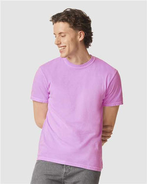 Comfort Colors Unisex Garment-Dyed Heavyweight T-Shirt - Neon Violet