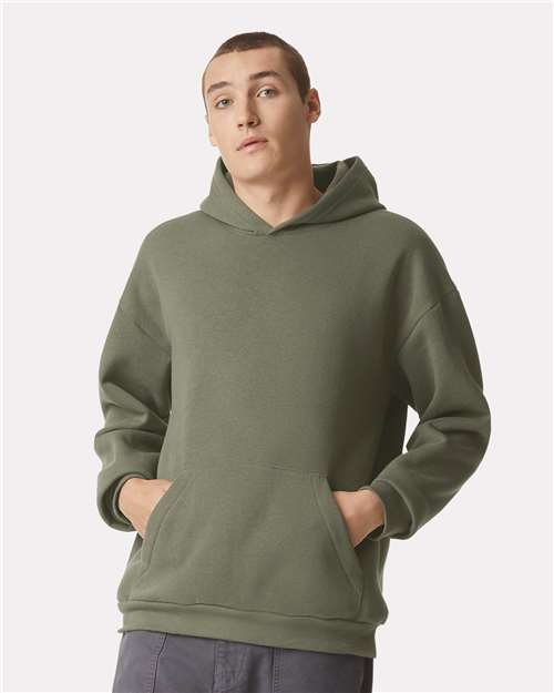 American Apparel Unisex ReFlex Fleece Hoodie Sweatshirt