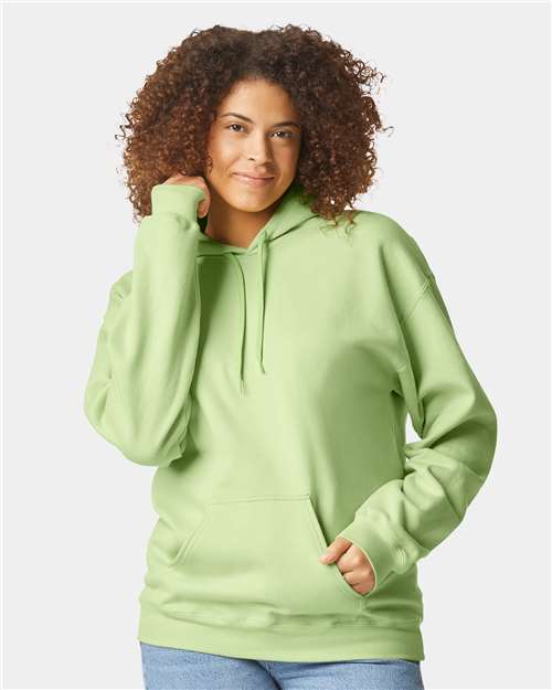 Gildan Unisex Softstyle® Midweight Hooded Sweatshirt - Pistachio