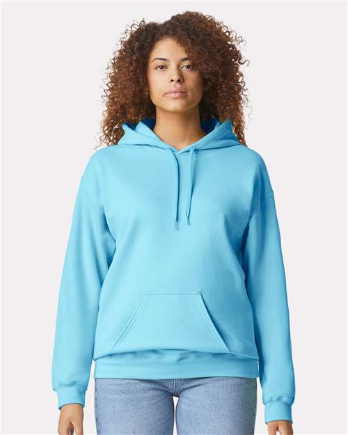 Gildan Unisex Softstyle® Midweight Hooded Sweatshirt - Sky