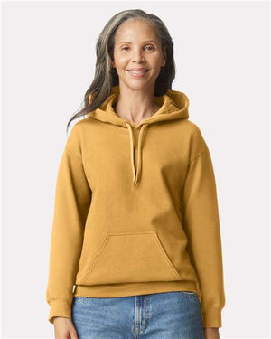 Gildan Unisex Softstyle® Midweight Hooded Sweatshirt - Mustard
