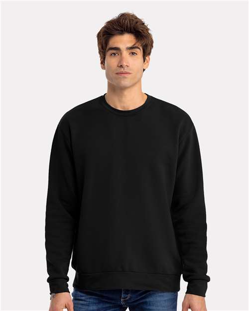 Next Level Unisex Santa Barbara Crewneck Sweatshirt