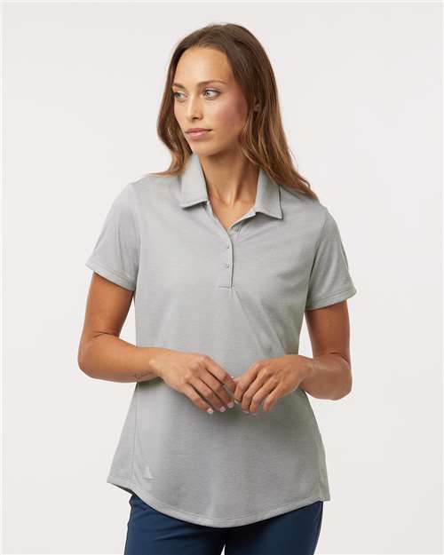 Adidas Women's Space Dyed Polo