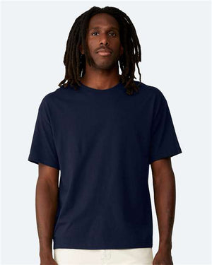 BELLA + CANVAS 6 oz. Heavyweight Tee - Navy