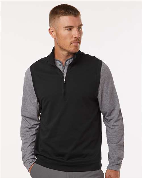 Adidas Men's Club Quarter-Zip Vest
