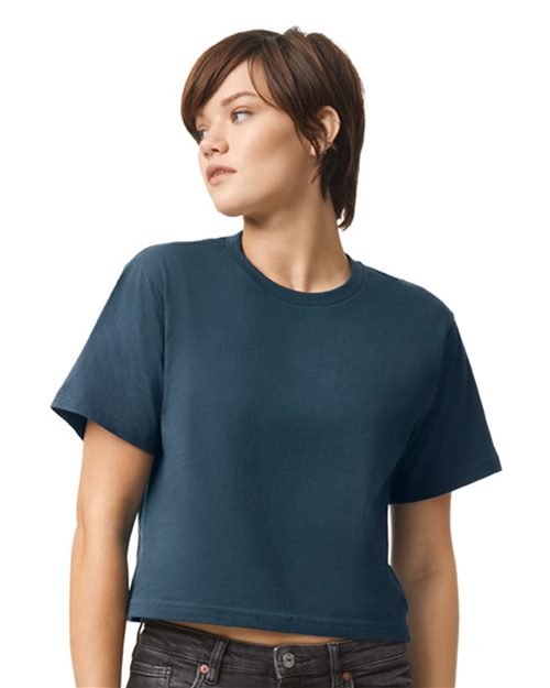 American Apparel Women's Fine Jersey Boxy Tee