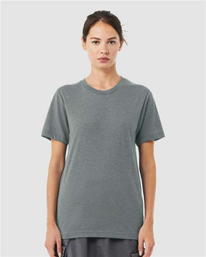 BELLA + CANVAS Triblend Tee - Blue Storm Triblend