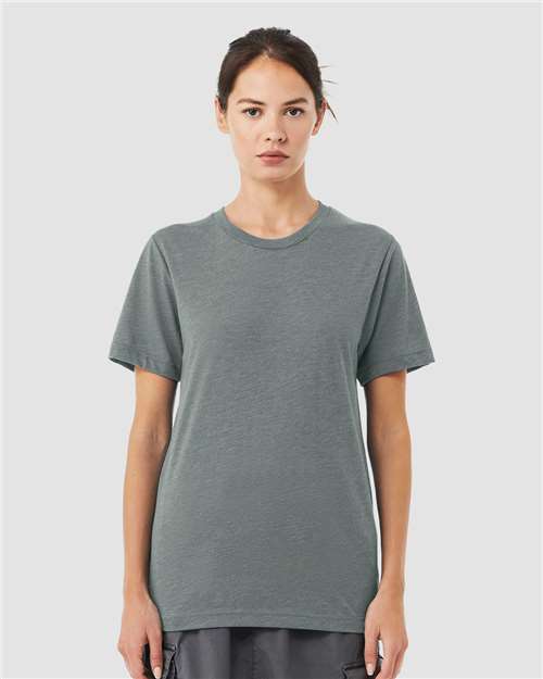 BELLA + CANVAS Triblend Tee - Blue Storm Triblend