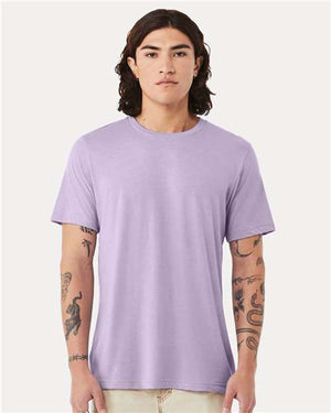 BELLA + CANVAS Triblend Tee - Dark Lavender Triblend